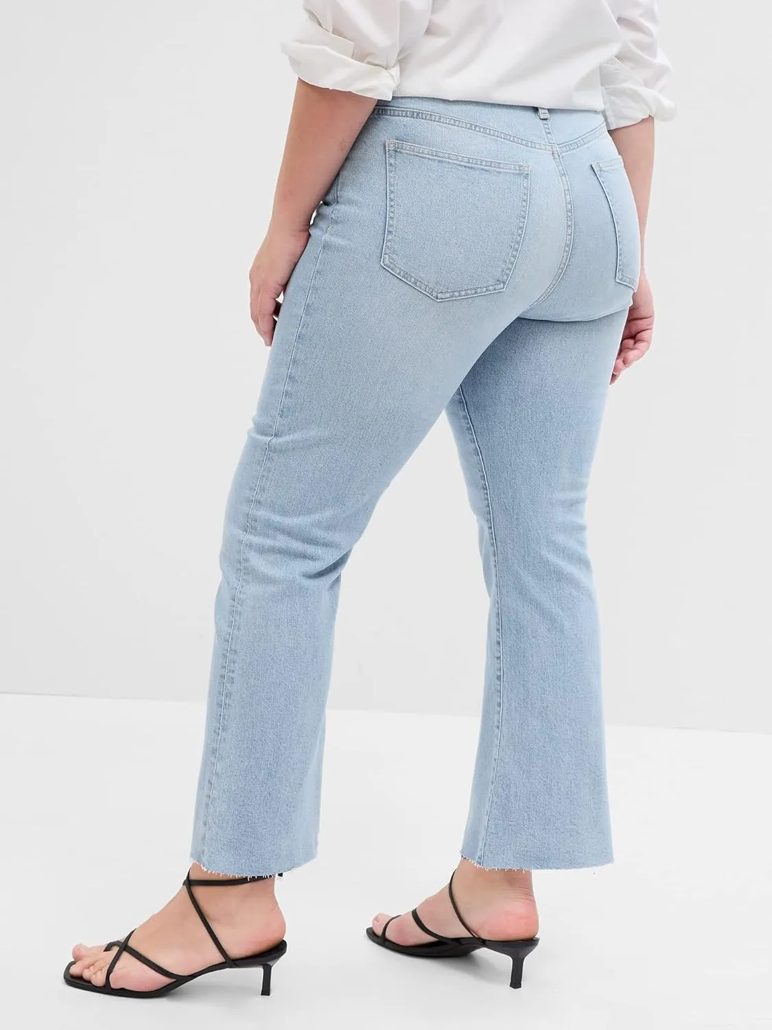 GAP Women's Kick Flare Jeans