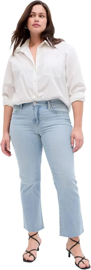 GAP Women's Kick Flare Jeans