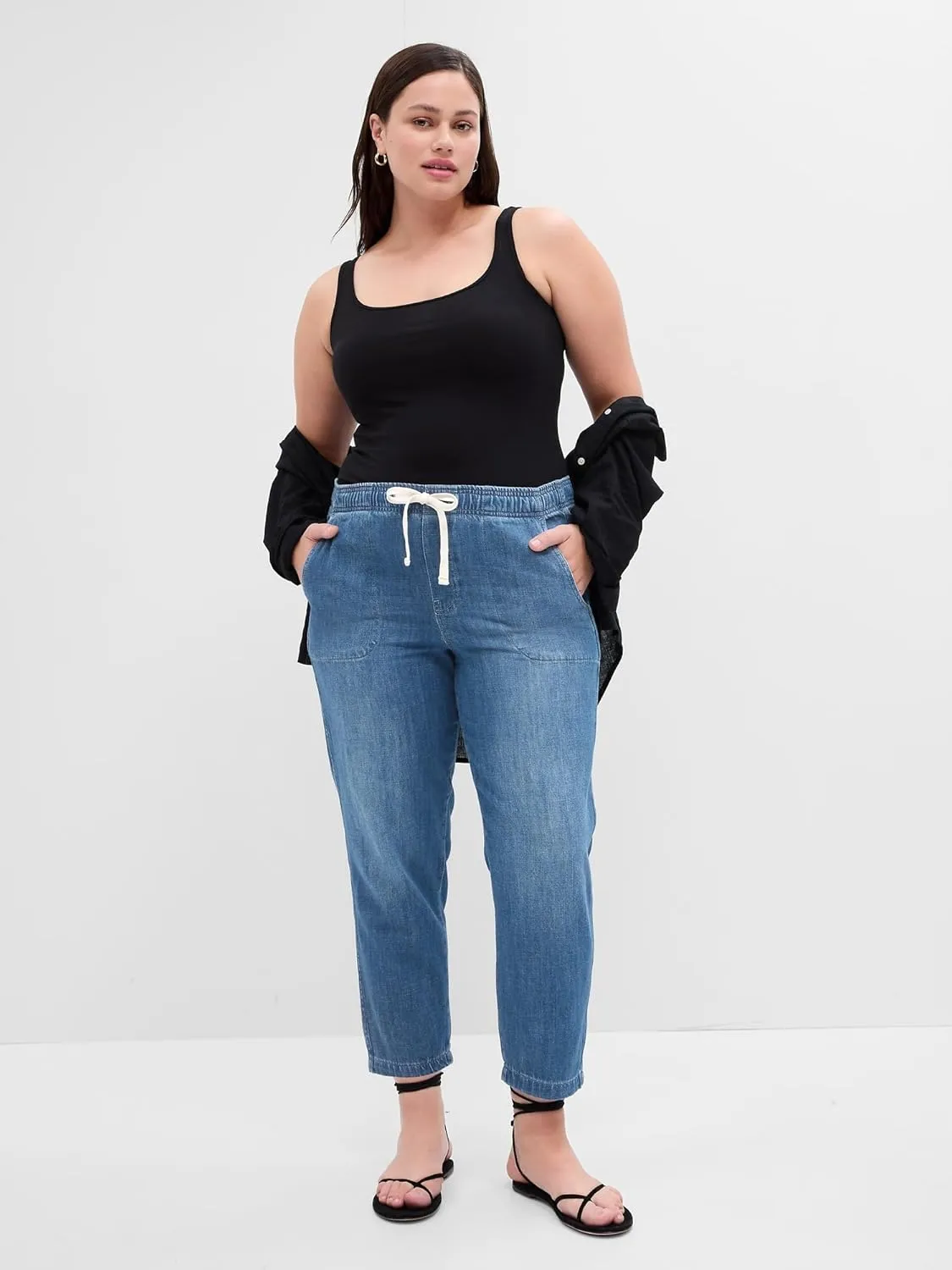 GAP Women's New Ease Jeans