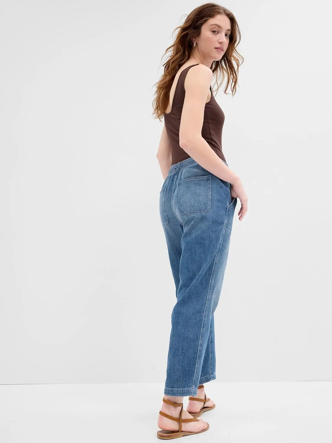 GAP Women's New Ease Jeans