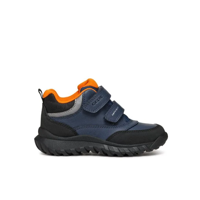 Geox Boys Junior Navy Outdoor Shoes - J46L0B