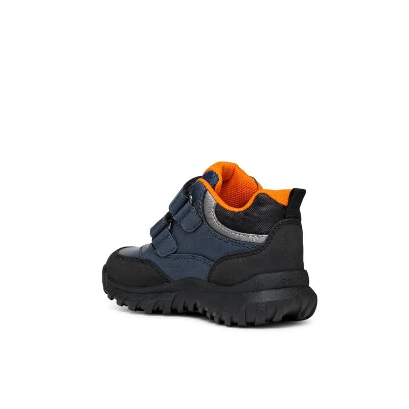 Geox Boys Junior Navy Outdoor Shoes - J46L0B