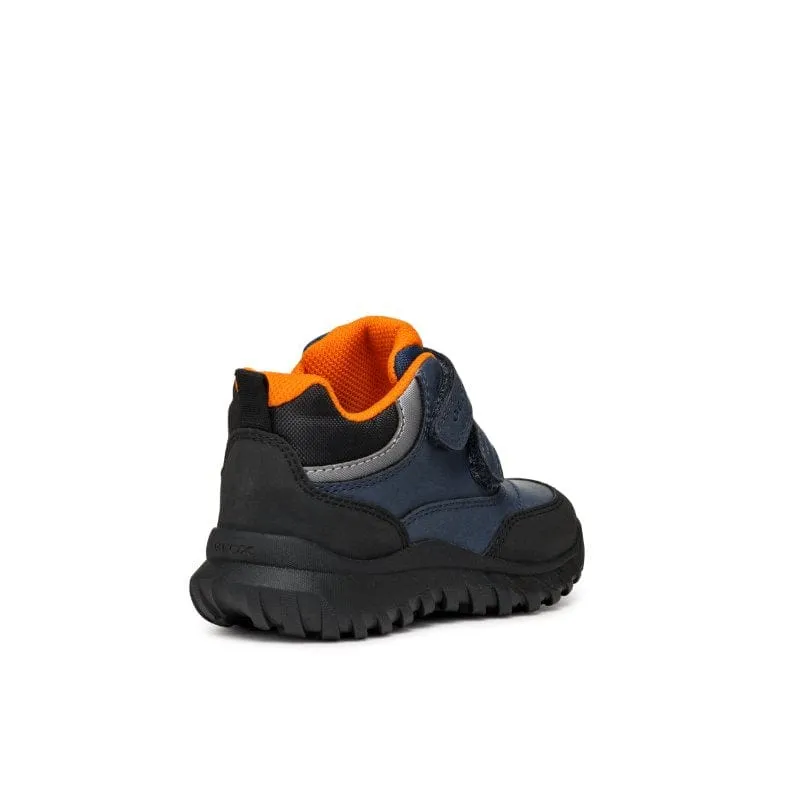 Geox Boys Junior Navy Outdoor Shoes - J46L0B