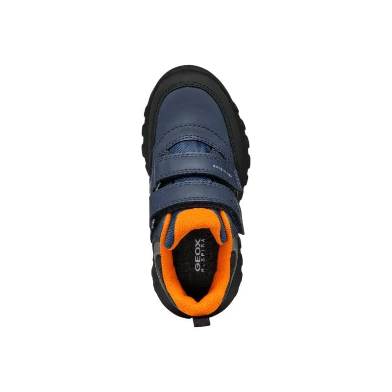 Geox Boys Junior Navy Outdoor Shoes - J46L0B