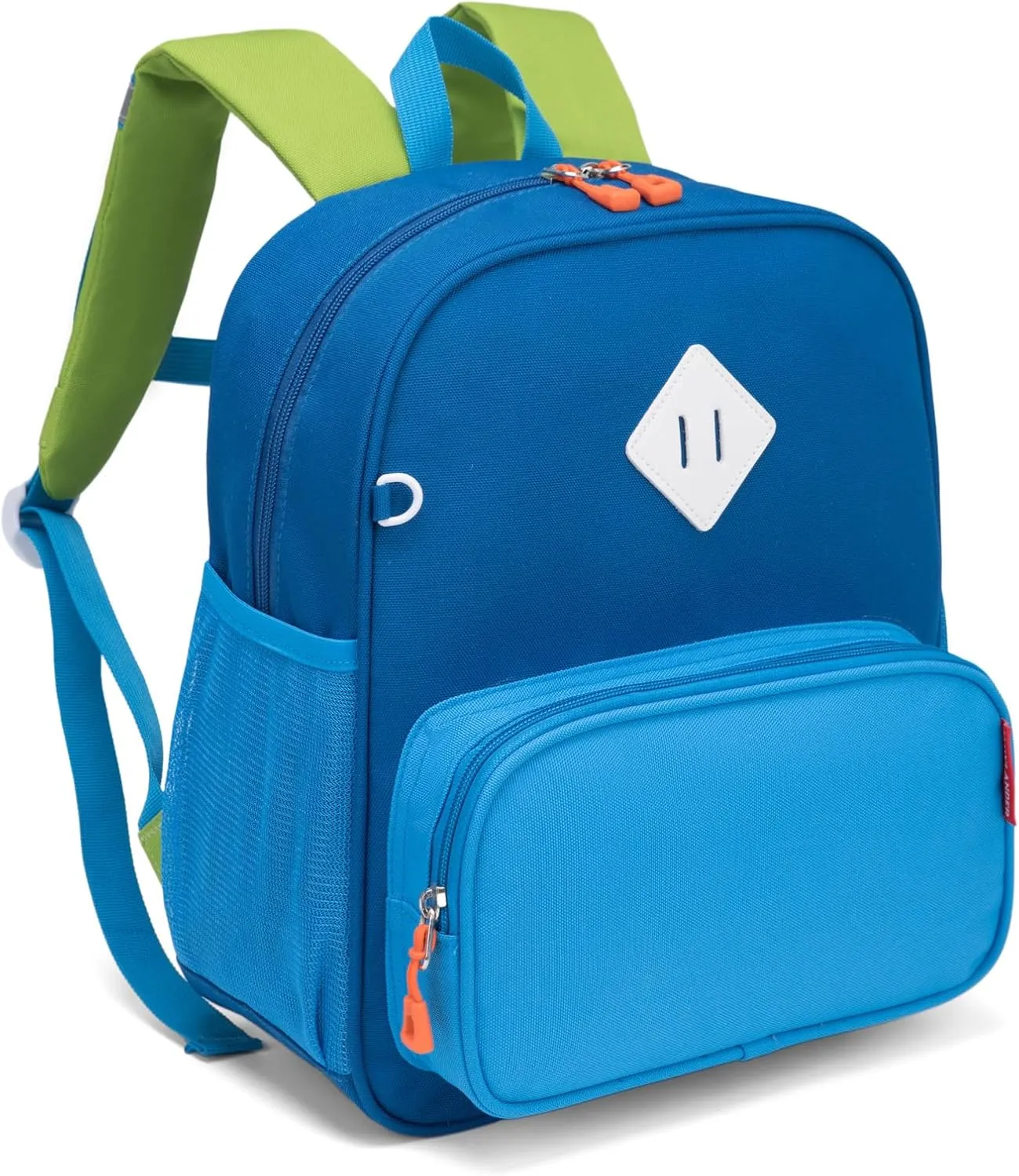 HawLander Preschool Kids Backpack, 12 inch Toddler Backpacks for Boys with Chest Strap