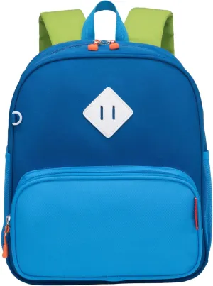 HawLander Preschool Kids Backpack, 12 inch Toddler Backpacks for Boys with Chest Strap