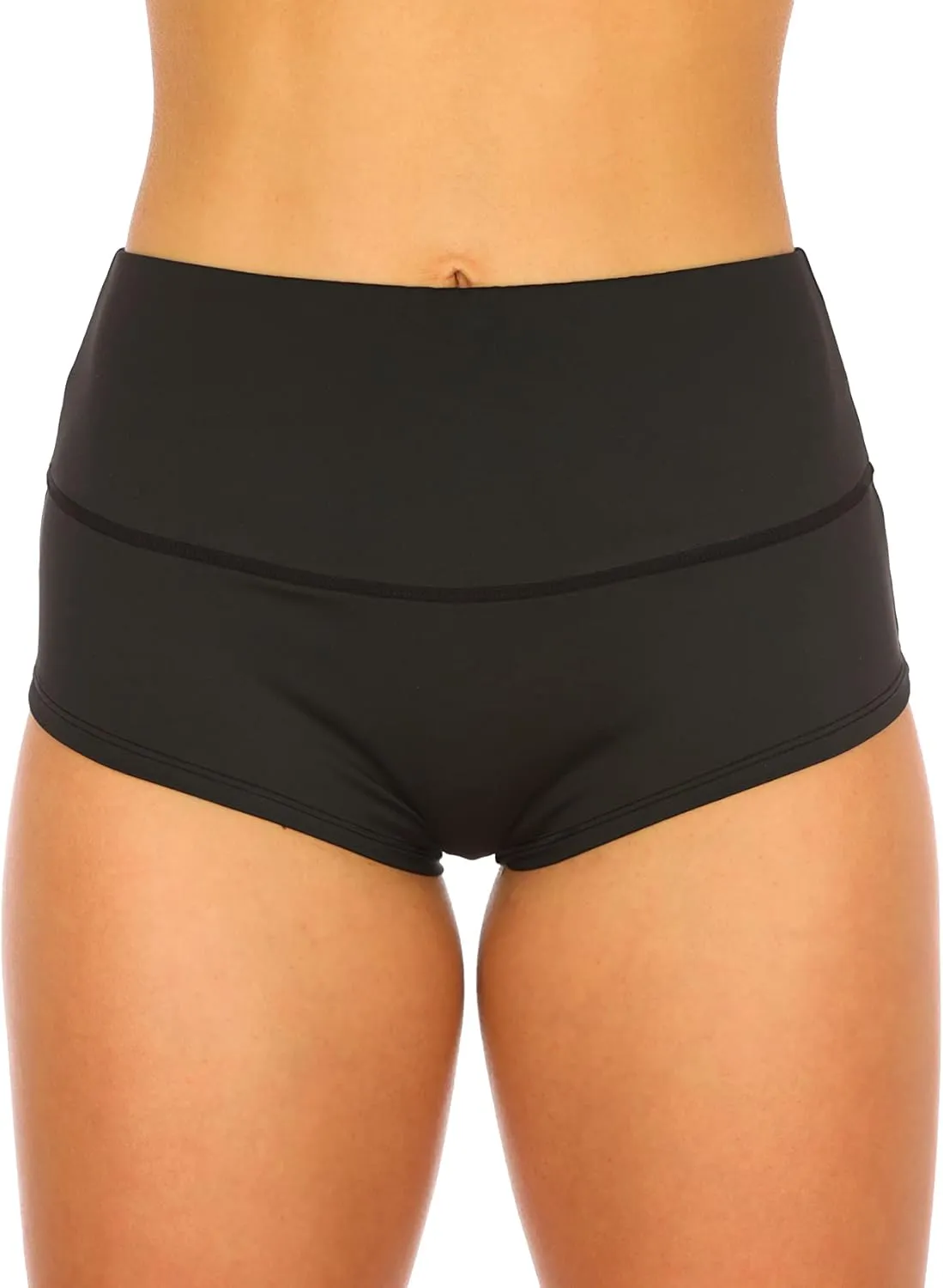 High-Waisted Hot Pants
