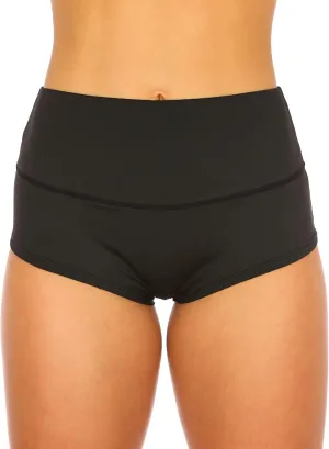 High-Waisted Hot Pants