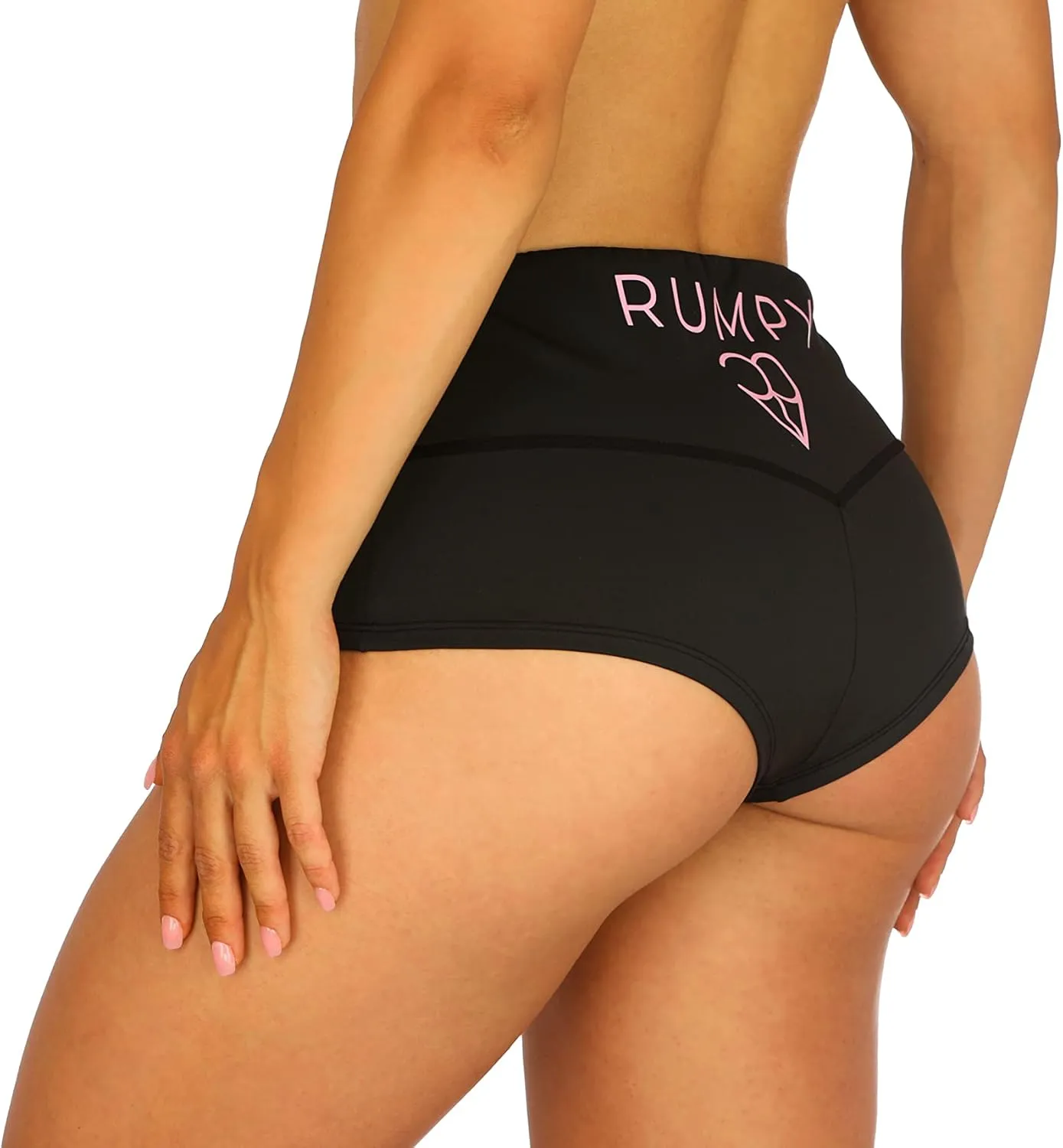 High-Waisted Hot Pants