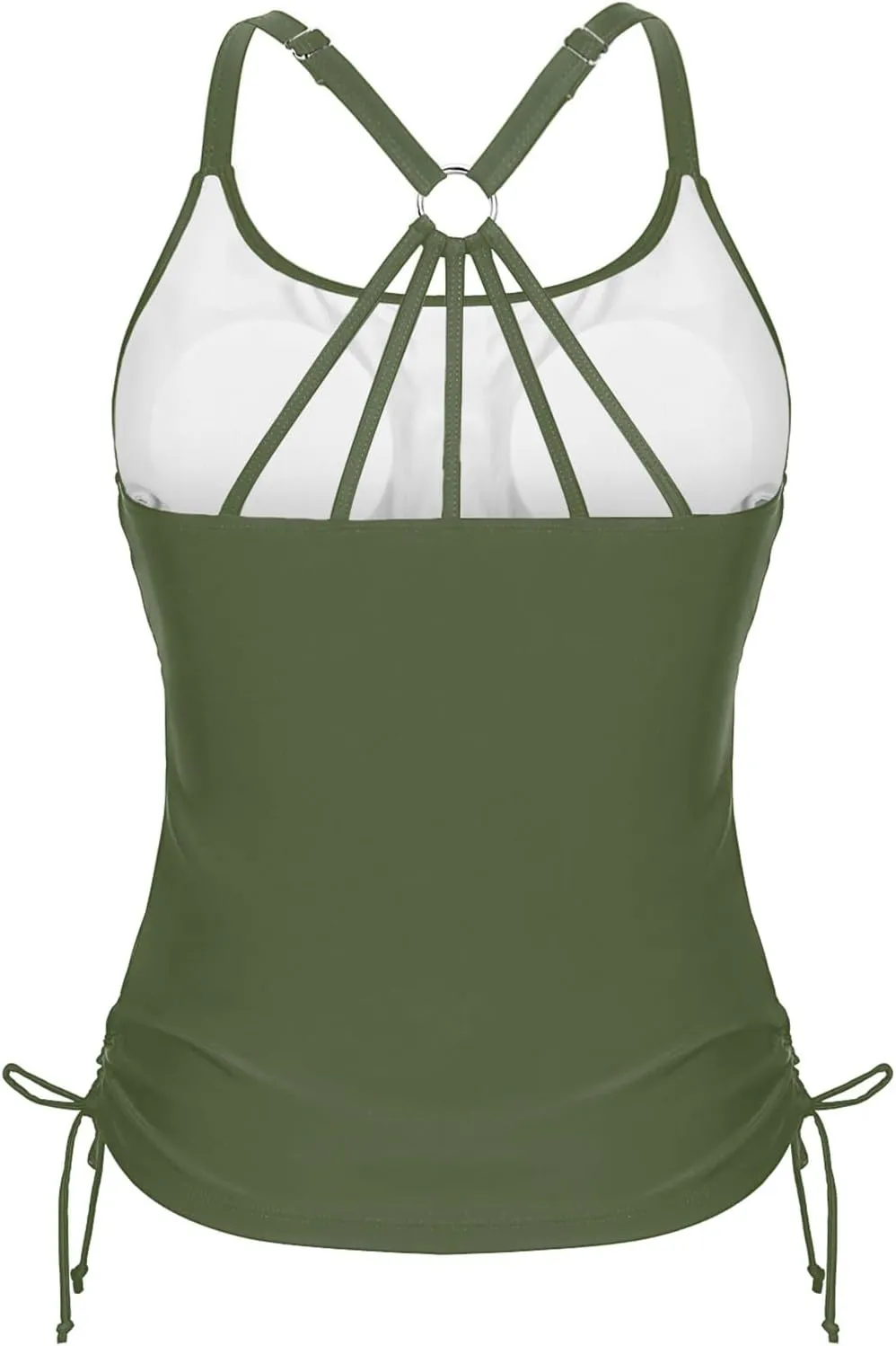 Holipick Womens Tankini Swim Top Only Tankini Bathing Suit Tops No Bottom