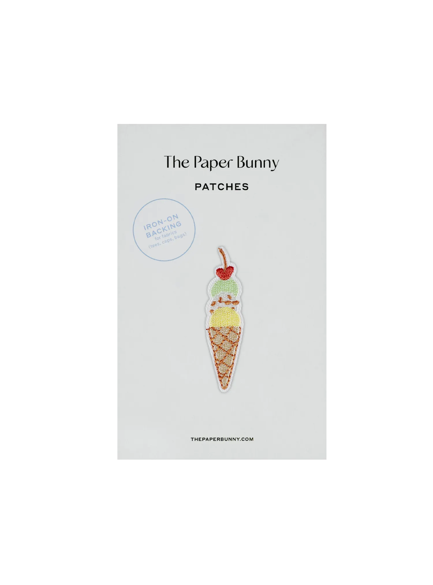 Ice Cream Cone Patch
