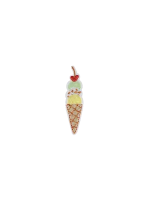 Ice Cream Cone Patch