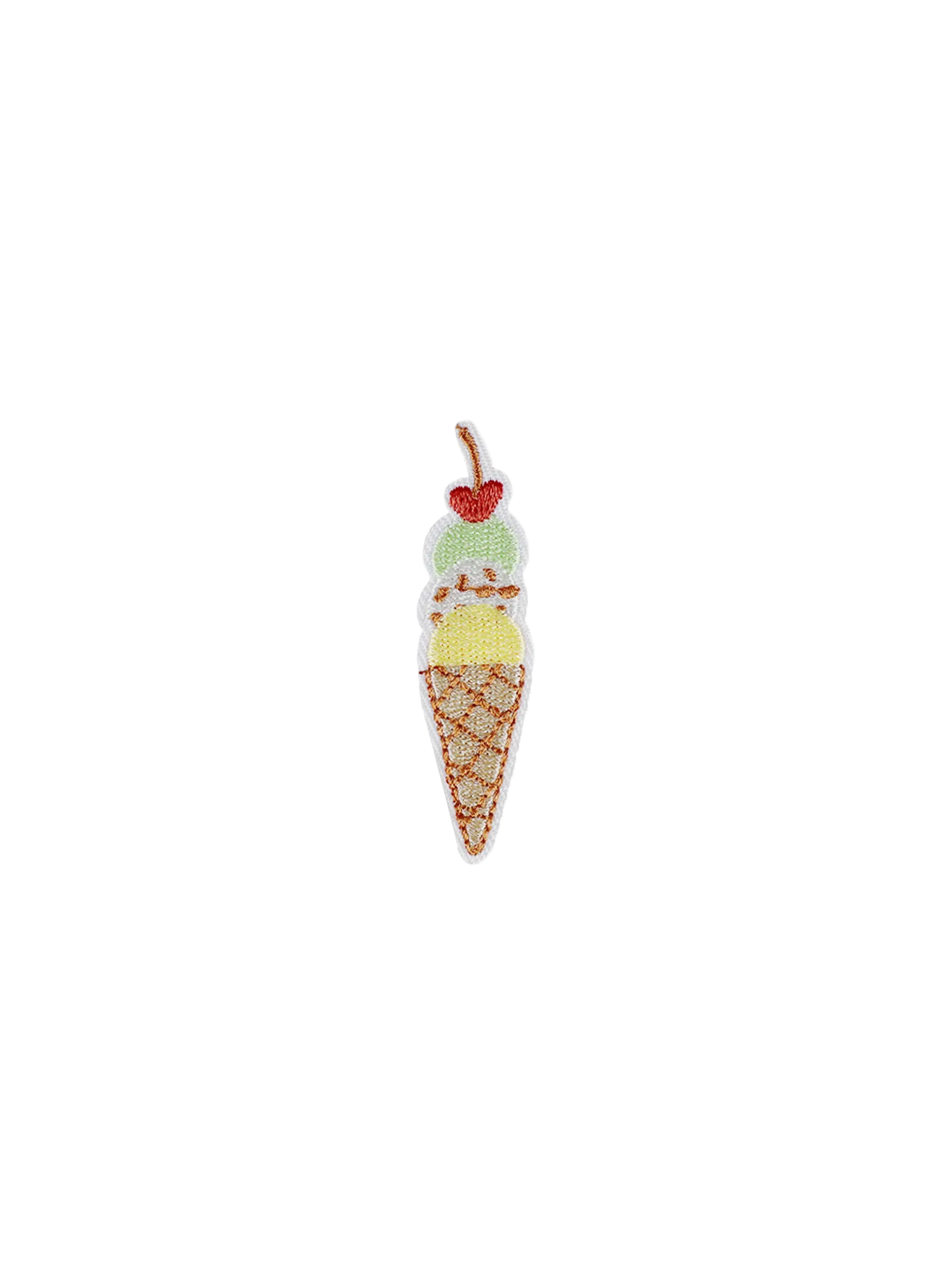 Ice Cream Cone Patch