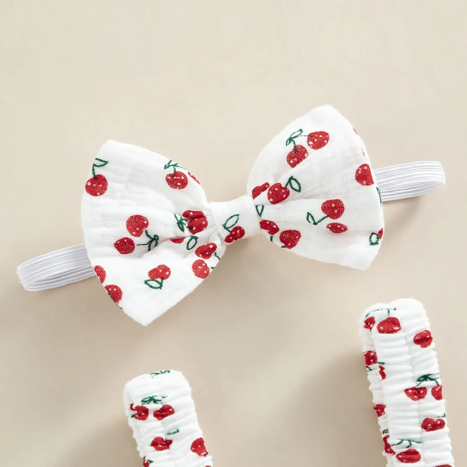 Infant Baby Girls Romper Dress 3 6 9 12 18 Months Onesie Summer Clothes Ruched Jumpsuits Hem Bodysuits Headband