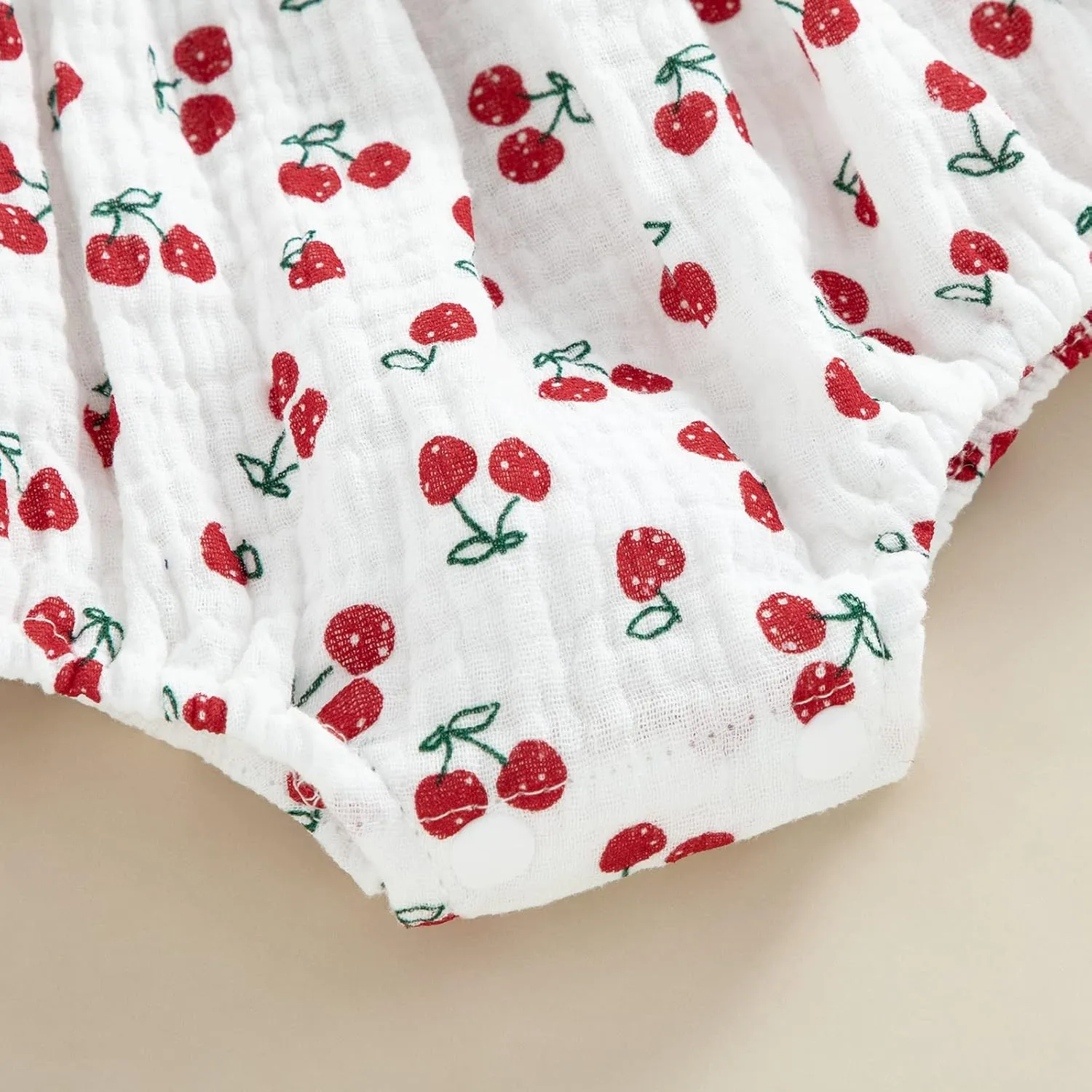 Infant Baby Girls Romper Dress 3 6 9 12 18 Months Onesie Summer Clothes Ruched Jumpsuits Hem Bodysuits Headband