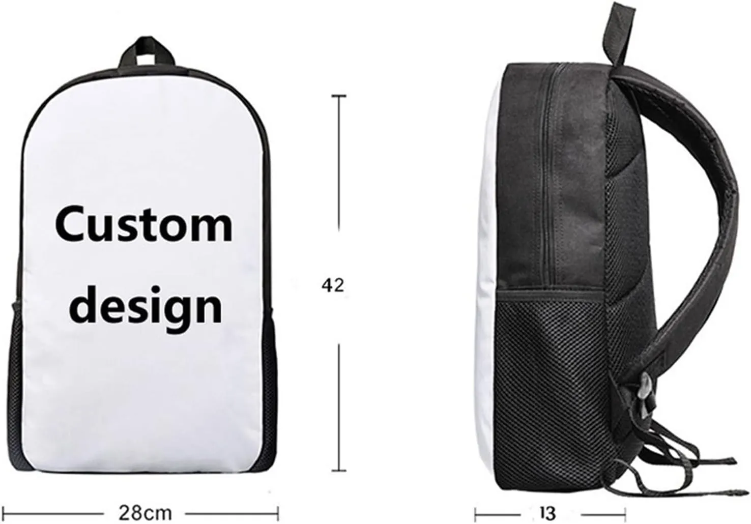 JEOCODY Horse Backpack for Girls American Flag Hunting Camo Horse School Bag and Lunch Bag Pencil Case Set 3 in 1,Back to School Gifts for Junior Primary School Students