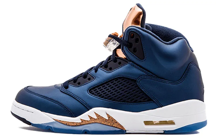 Jordan Air Jordan 5 Vintage Basketball Unisex, blue/navy