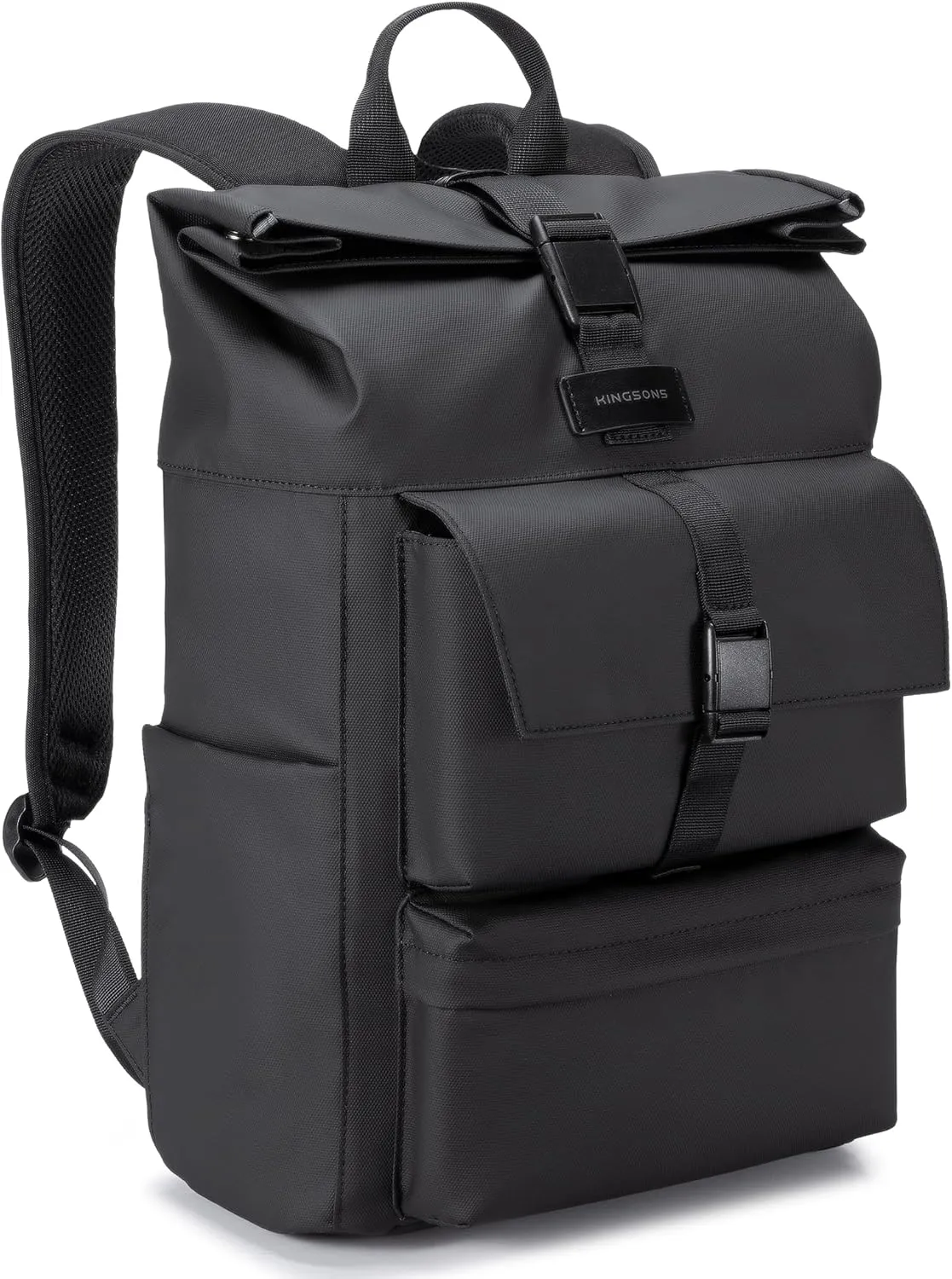 Kingsons Travel Laptop BackpackBusiness Anti Theft Lightweight BackpacksWaterproof Backpack Casual Daypack Computer Bag Gift for Men & Women Fits 15.6 Inch Notebook