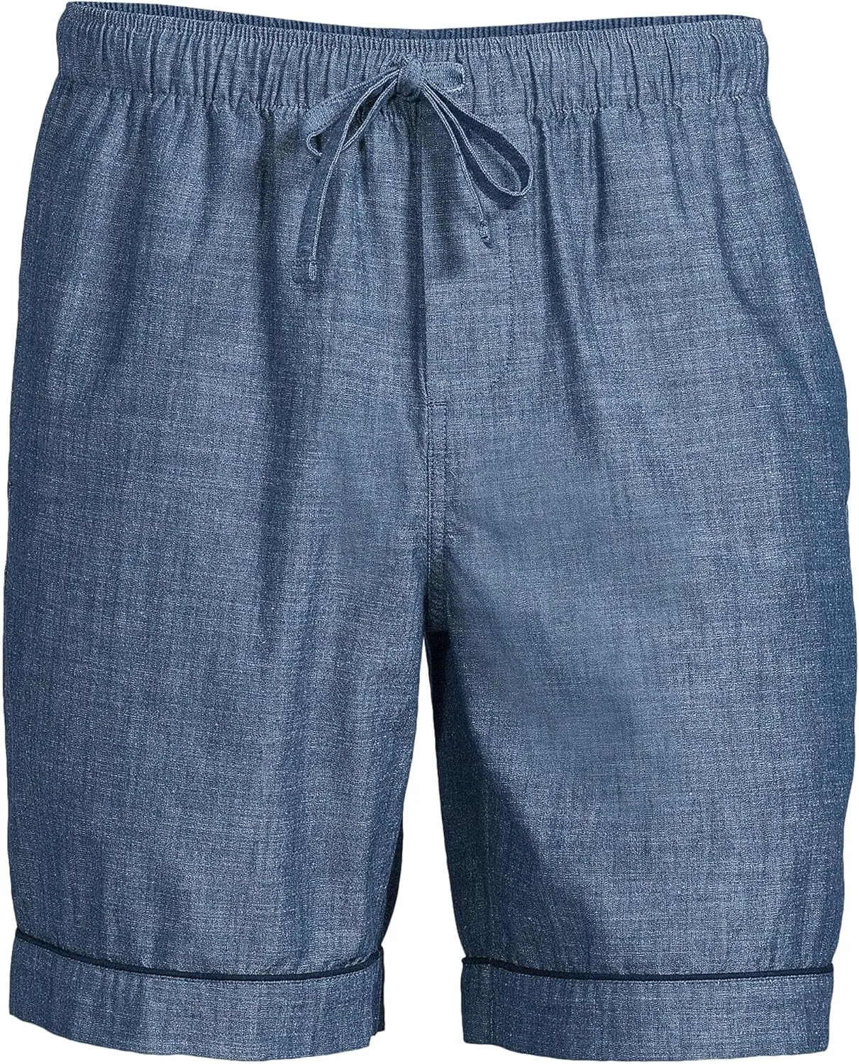 Lands' End Men's Poplin Pajama Shorts
