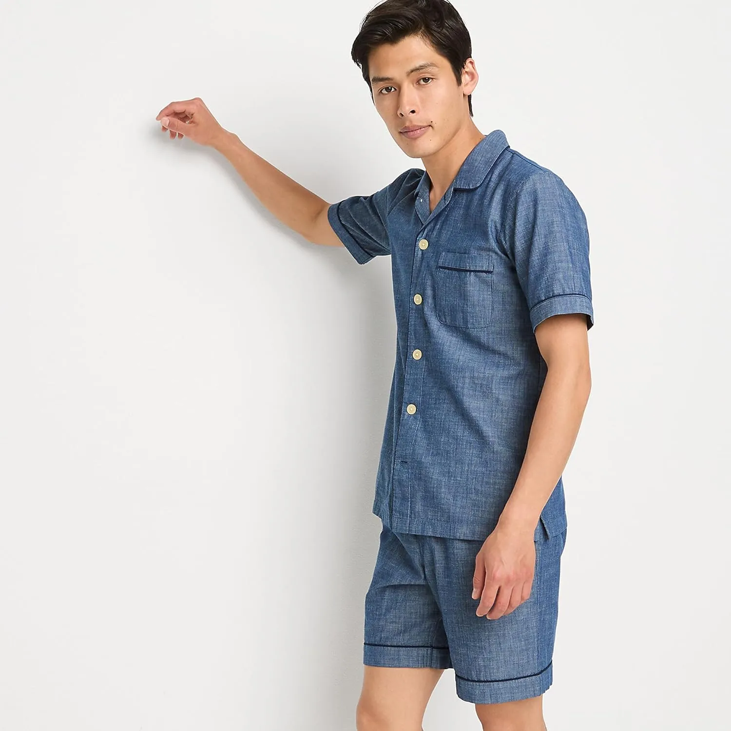 Lands' End Men's Poplin Pajama Shorts