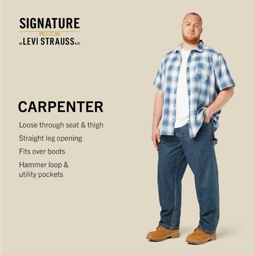 Levi Strauss Signature Gold Men's Carpenter Jeans