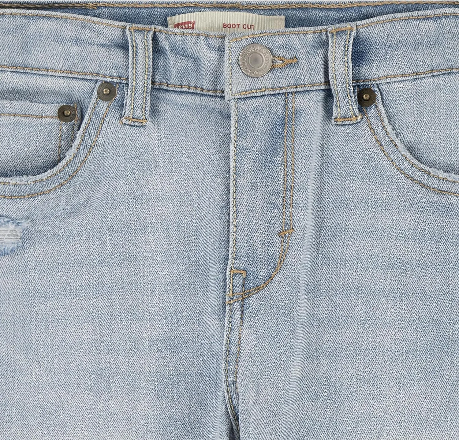 Levi's Girls' Bootcut Fit Jeans