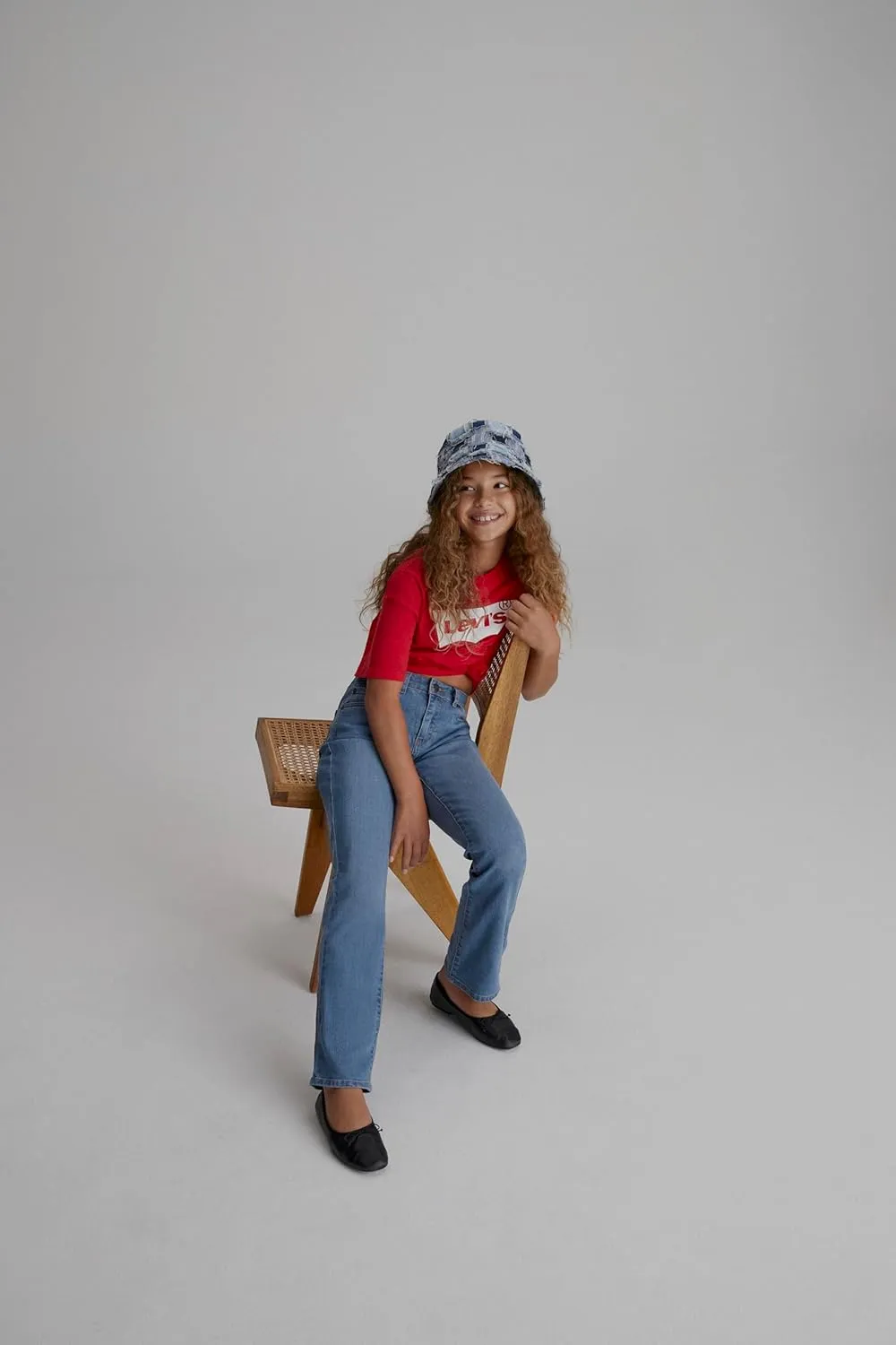 Levi's Girls' Bootcut Fit Jeans