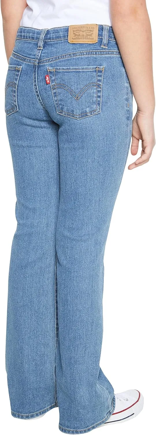 Levi's Girls' Bootcut Fit Jeans