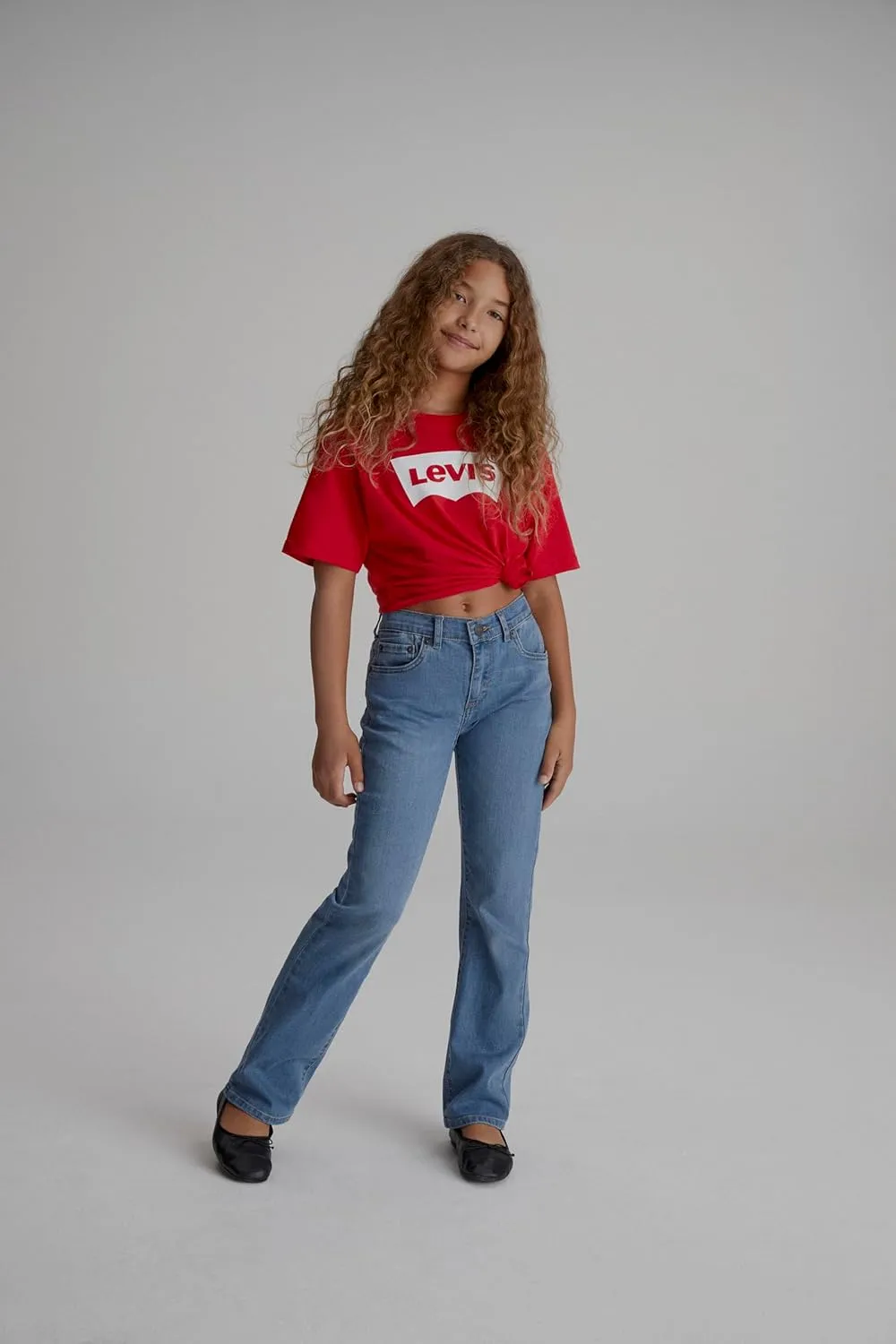 Levi's Girls' Bootcut Fit Jeans
