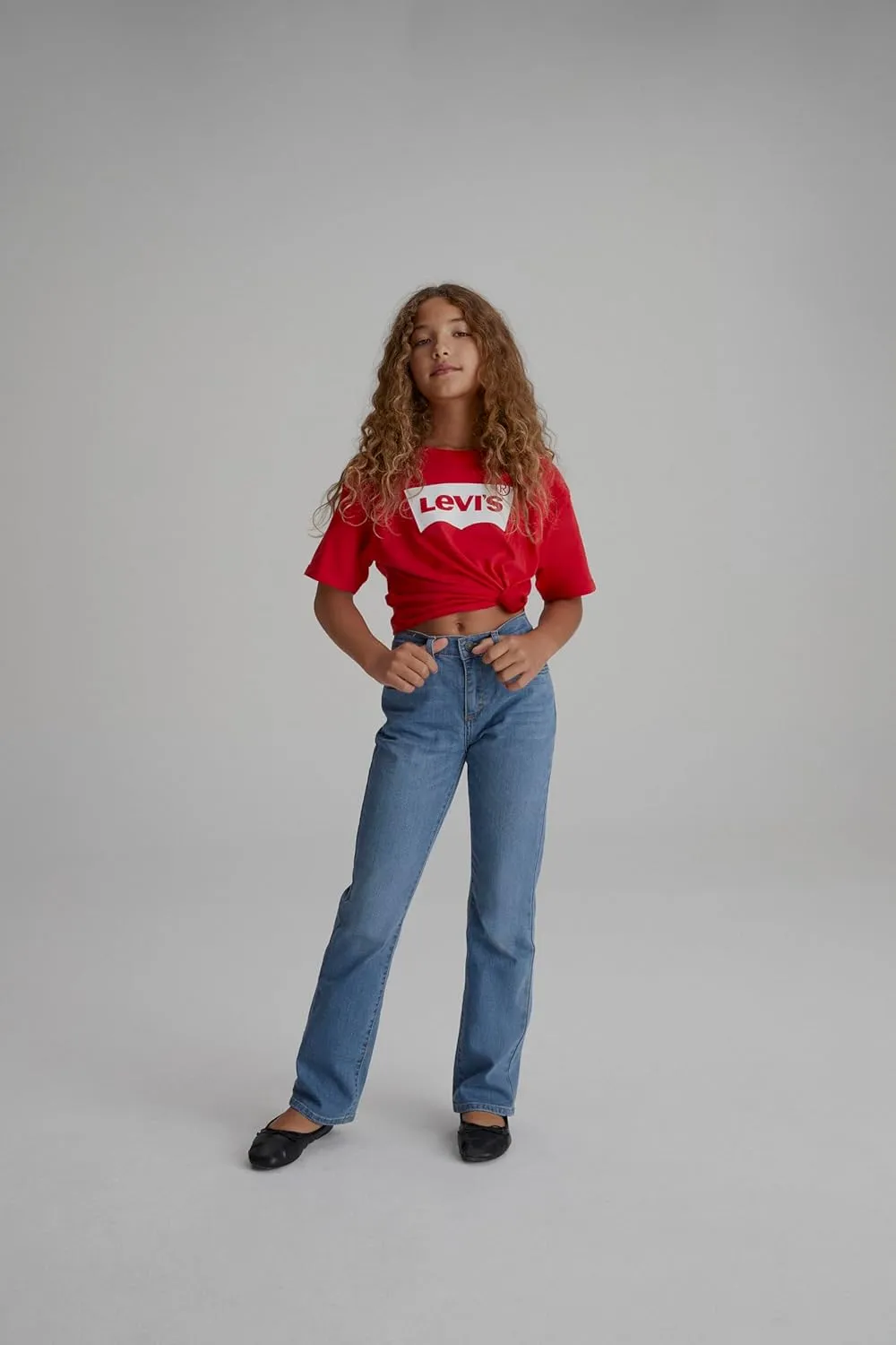 Levi's Girls' Bootcut Fit Jeans
