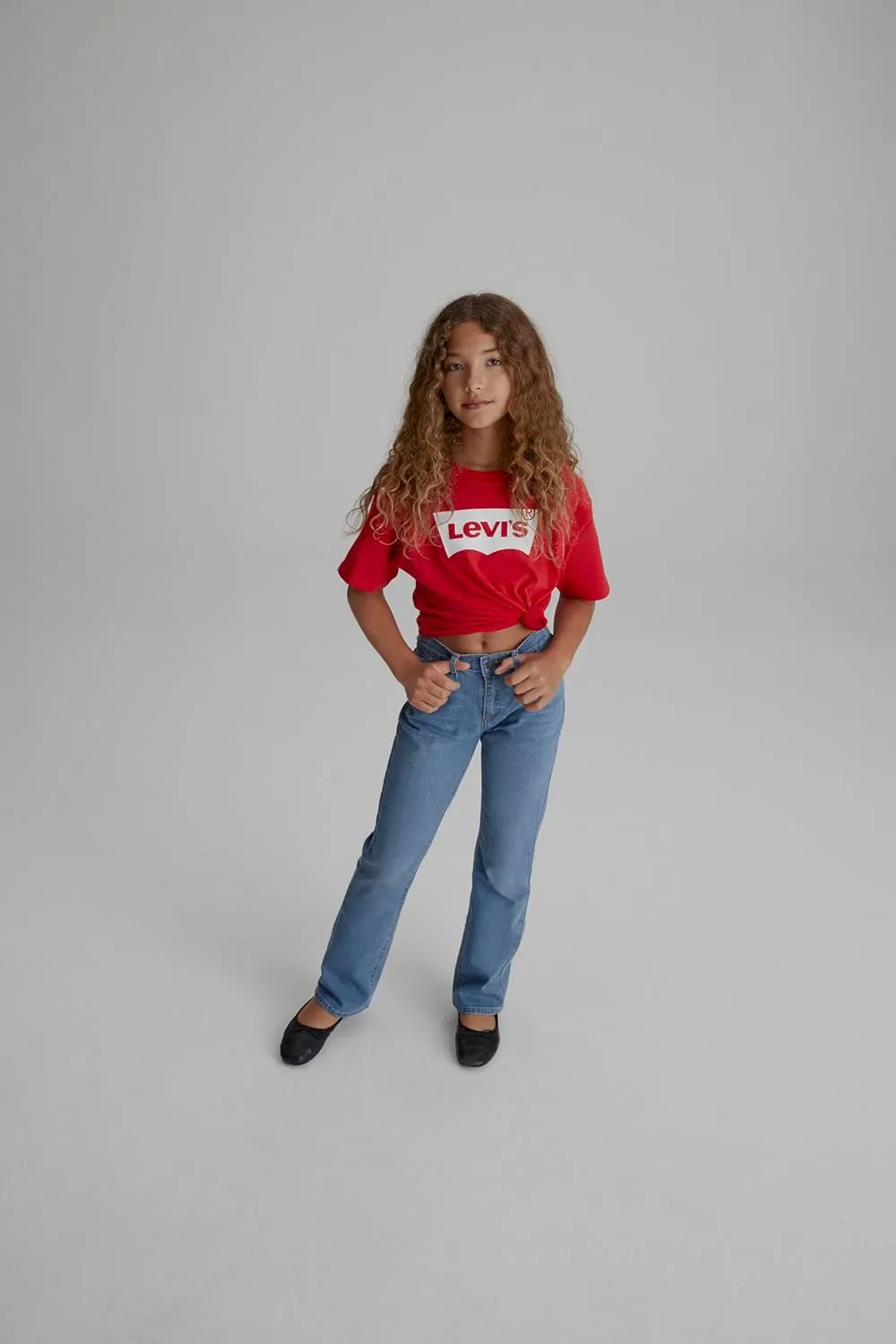 Levi's Girls' Bootcut Fit Jeans