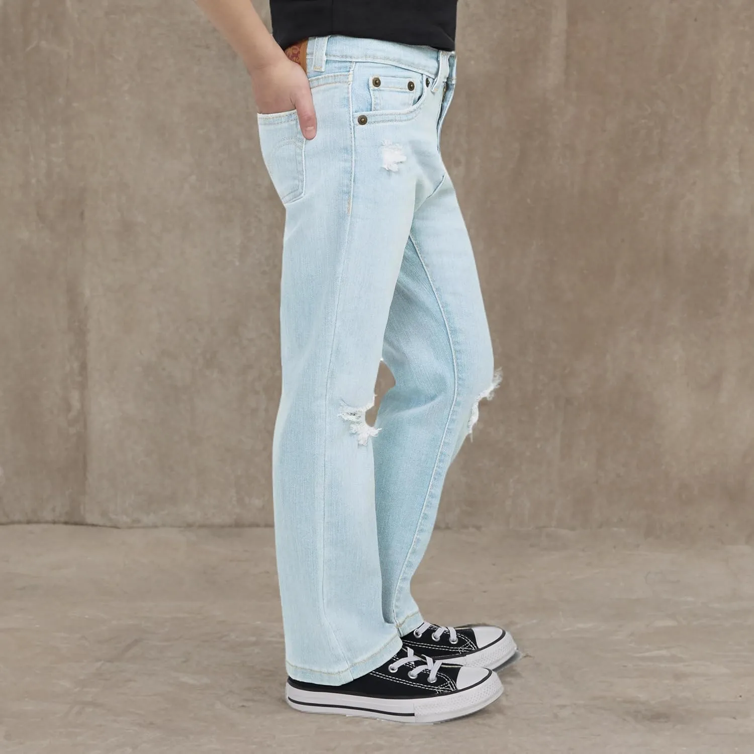Levi's Girls' Bootcut Fit Jeans