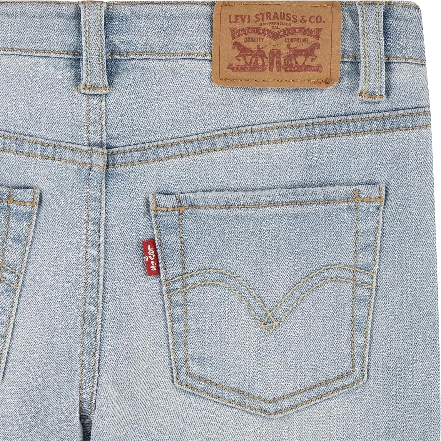 Levi's Girls' Bootcut Fit Jeans