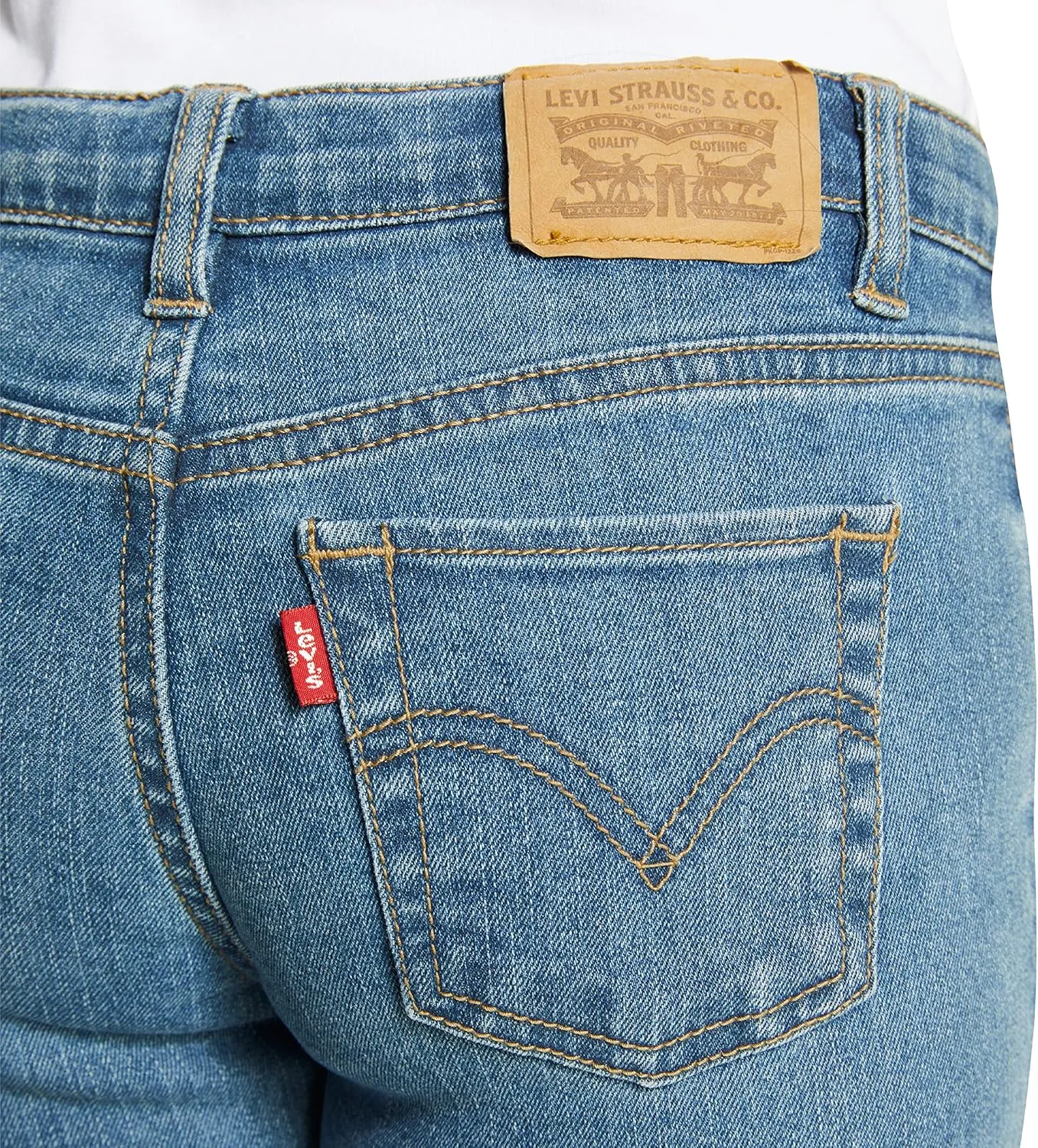 Levi's Girls' Bootcut Fit Jeans