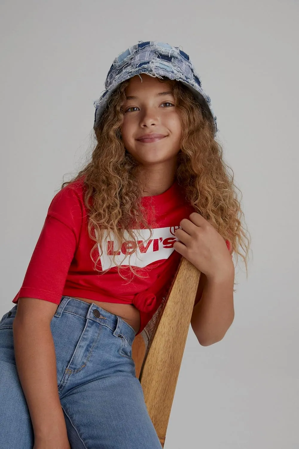 Levi's Girls' Bootcut Fit Jeans