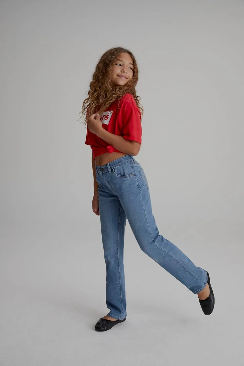 Levi's Girls' Bootcut Fit Jeans