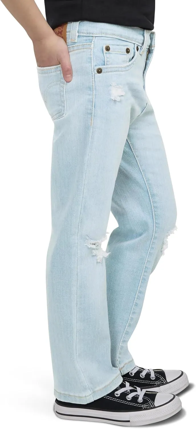 Levi's Girls' Bootcut Fit Jeans