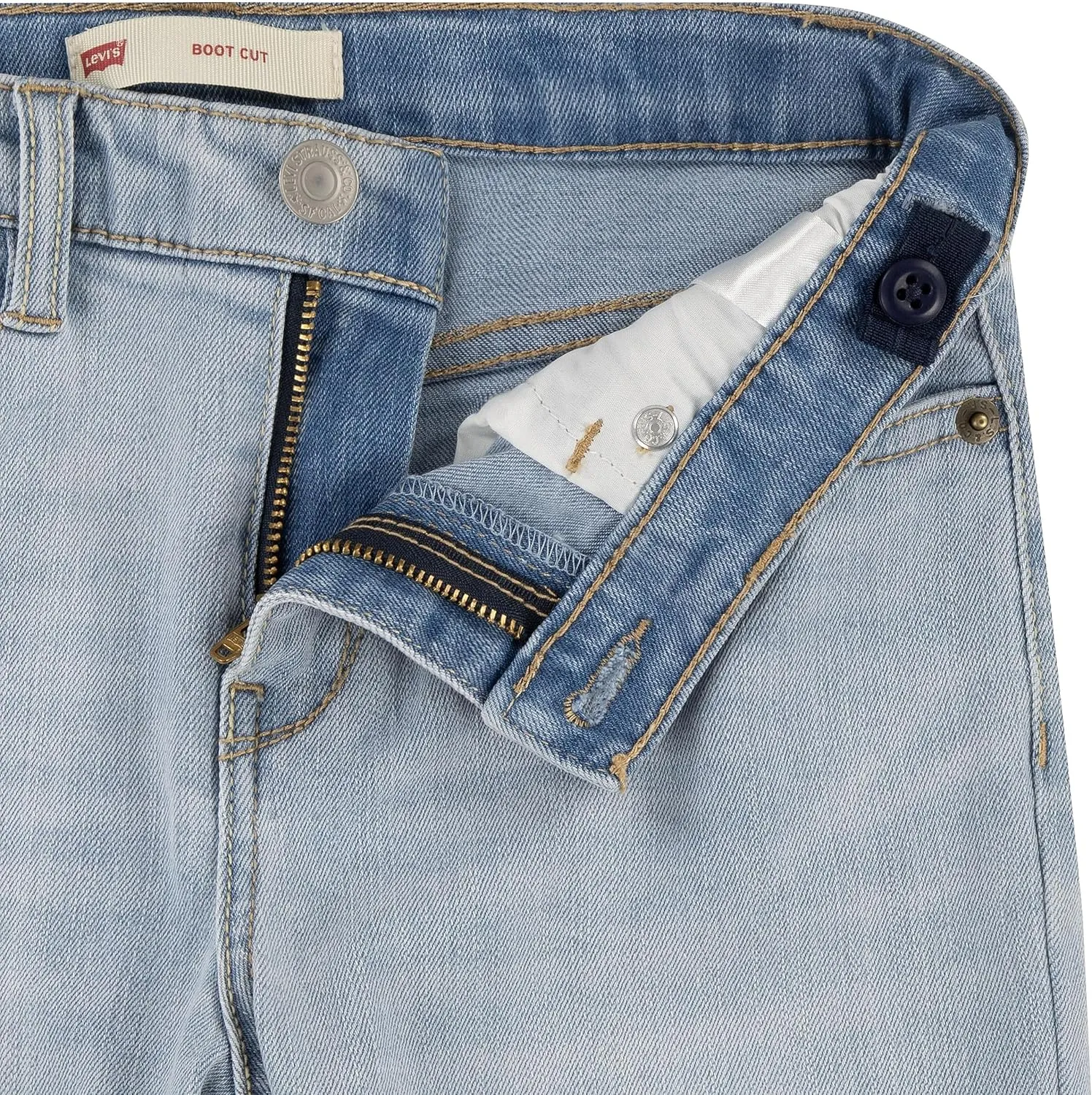 Levi's Girls' Bootcut Fit Jeans