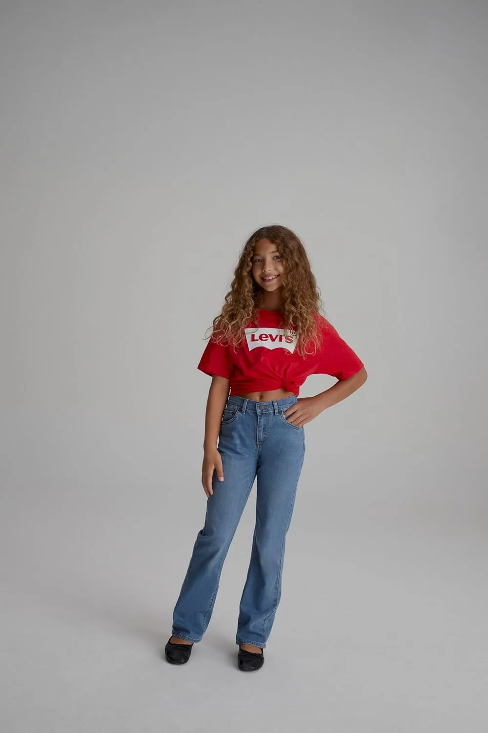 Levi's Girls' Bootcut Fit Jeans