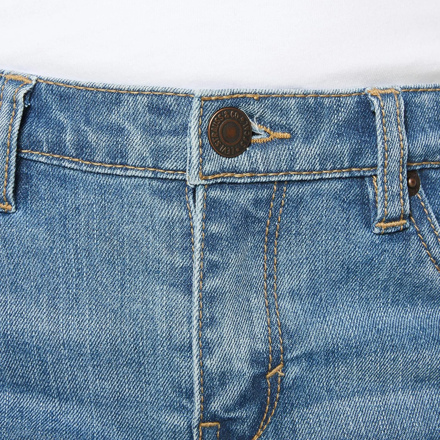 Levi's Girls' Bootcut Fit Jeans