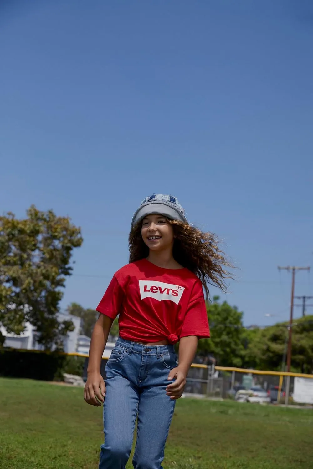 Levi's Girls' Bootcut Fit Jeans