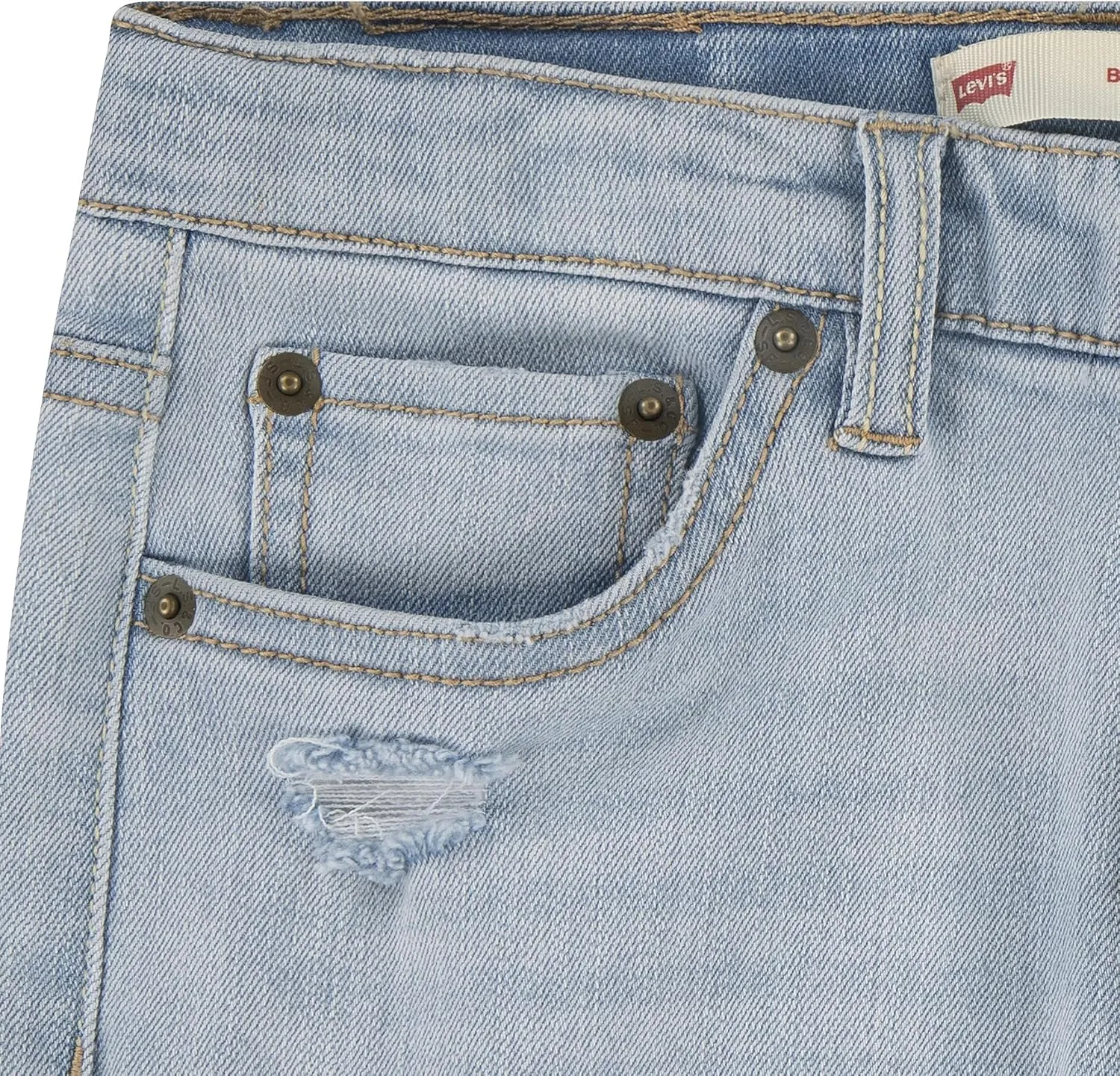 Levi's Girls' Bootcut Fit Jeans