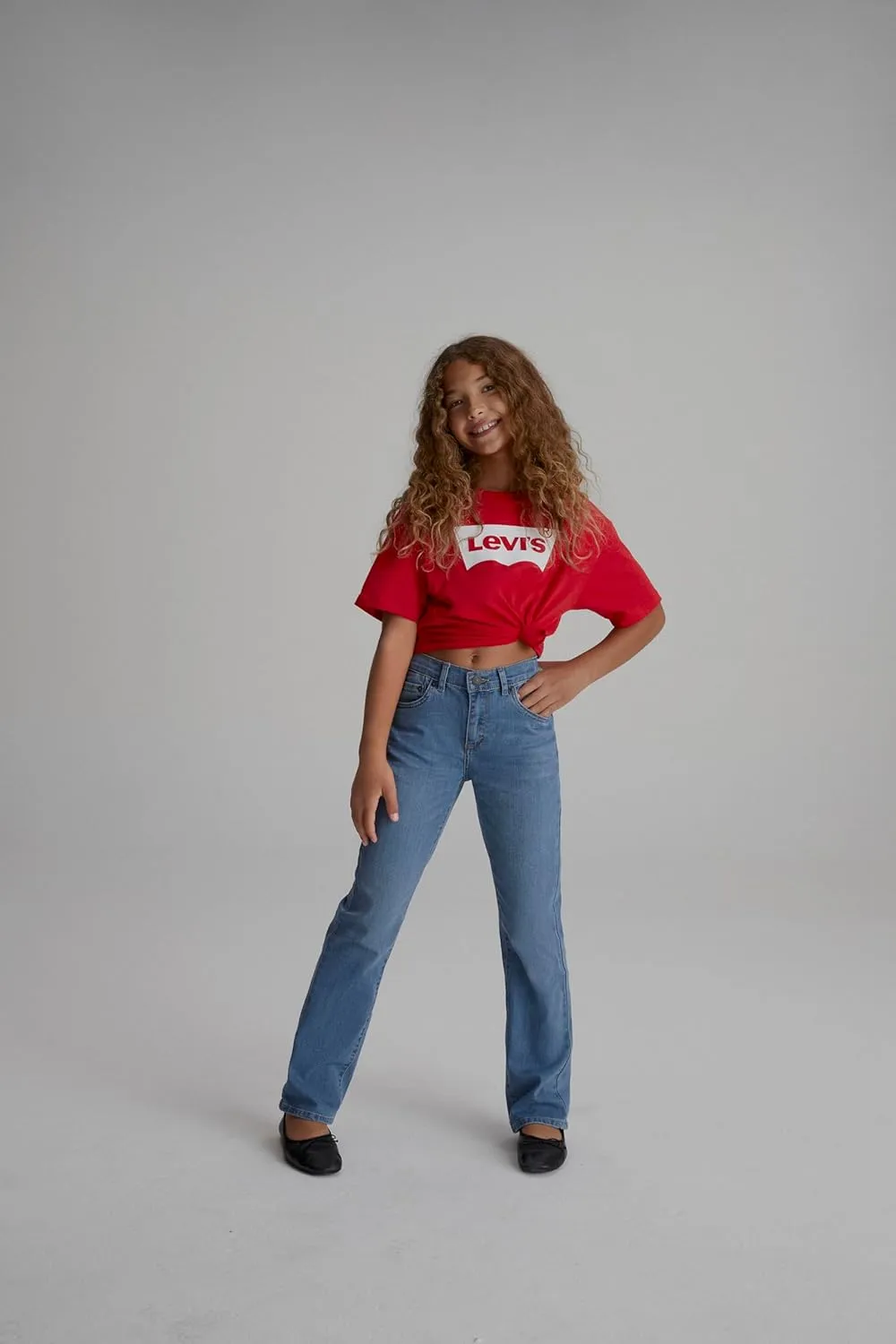 Levi's Girls' Bootcut Fit Jeans