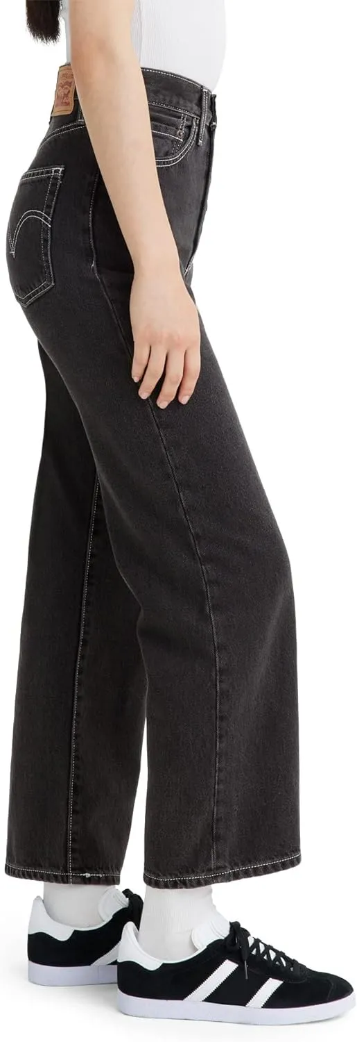 Levi's Women's Snap Ribcage Straight Ankle Jeans