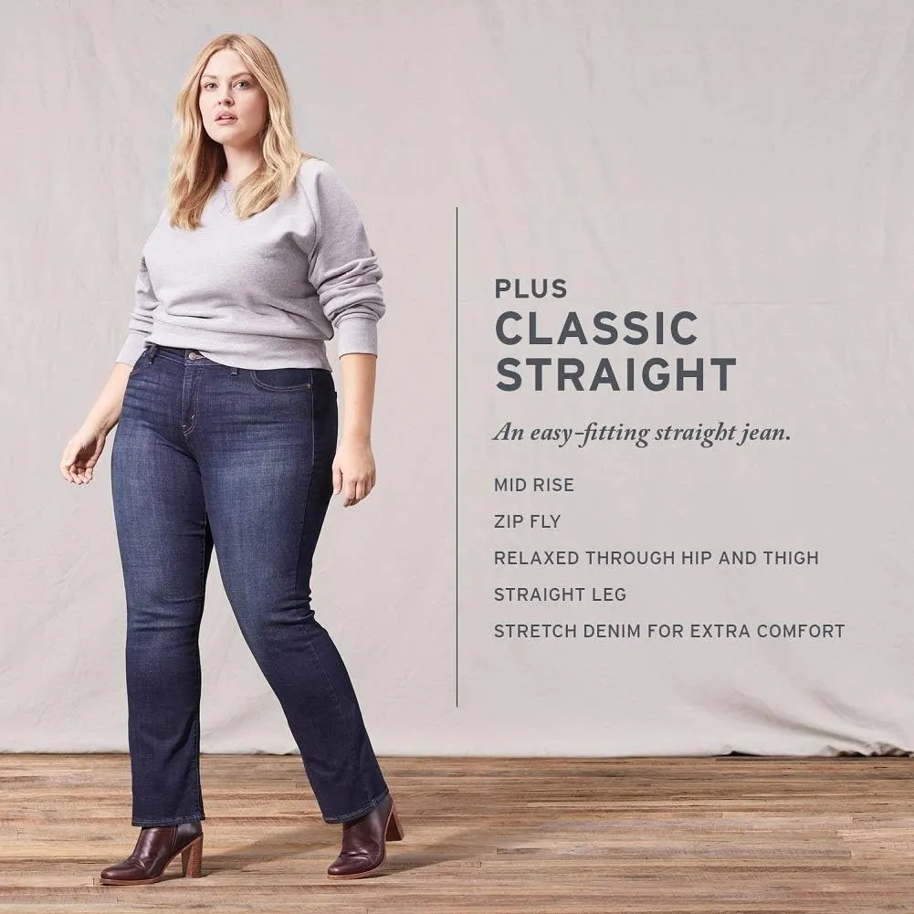 Levi's Women's Straight 505 Jeans