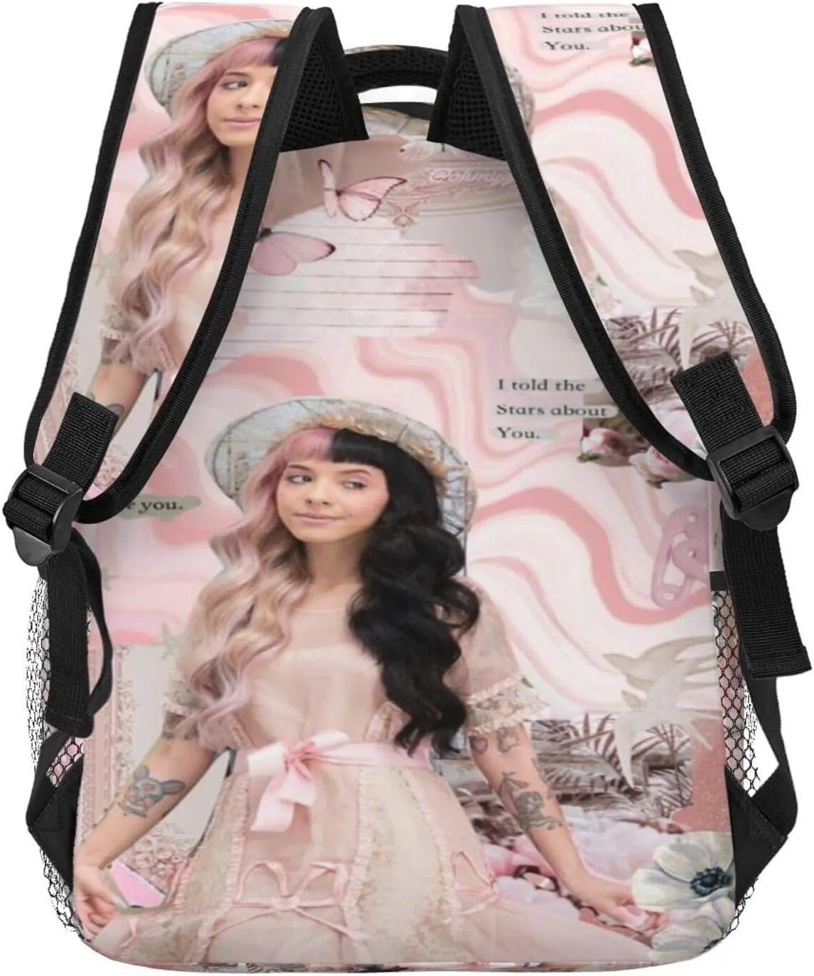 Mela-nie Martinez Backpack Lightweight Printed Backpacks Travel Backpack,Leisure Laptop Backpack One Size