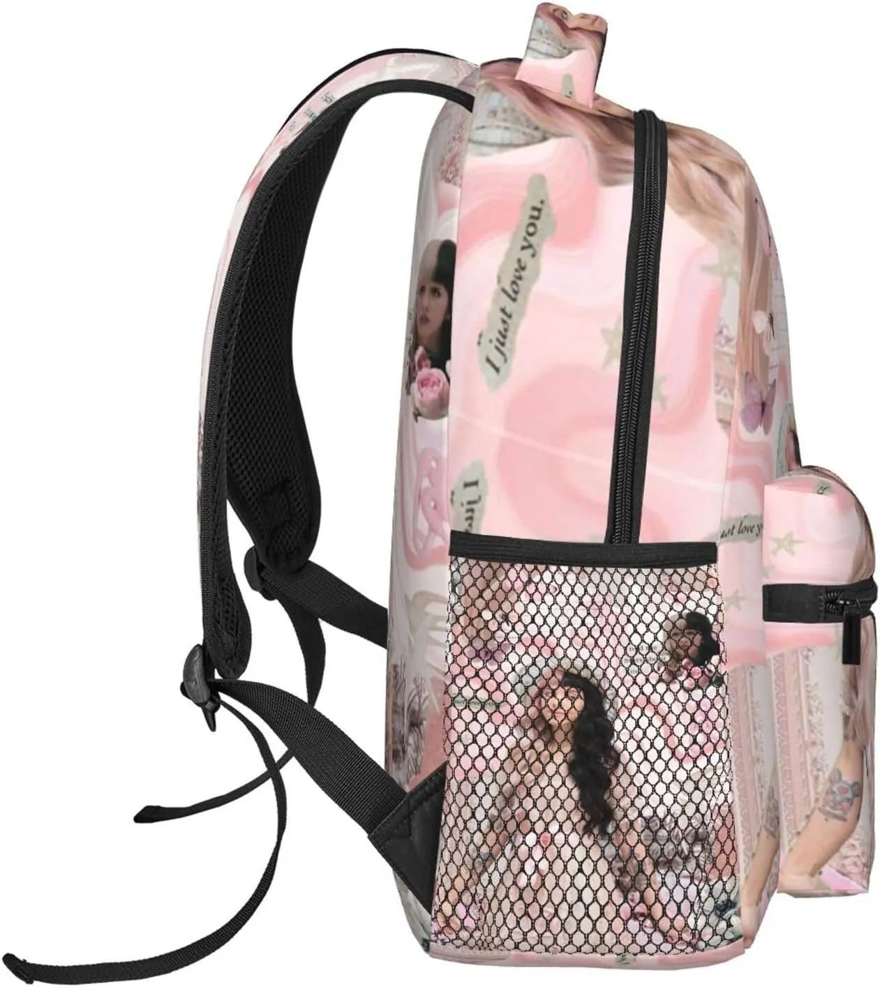 Mela-nie Martinez Backpack Lightweight Printed Backpacks Travel Backpack,Leisure Laptop Backpack One Size