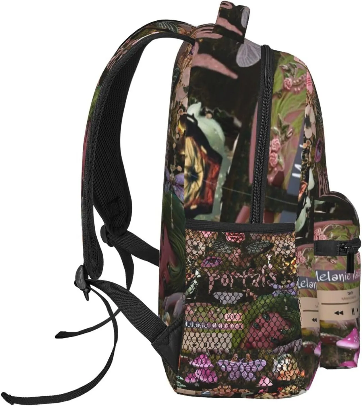 Mela-nie Martinez Backpack Lightweight Printed Backpacks Travel Backpack,Leisure Laptop Backpack One Size