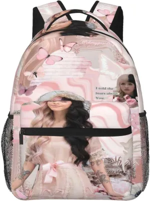 Mela-nie Martinez Backpack Lightweight Printed Backpacks Travel Backpack,Leisure Laptop Backpack One Size