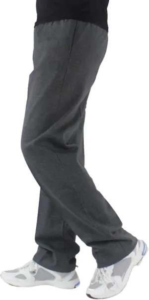 Mens Casual Joggers Pants, Cotton Loose Drawstring Chino Cargo Pants Hiking Outdoor Twill Track Jogging Sweatpants Pants